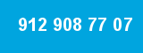 912 908 77 07 912 908 77 07